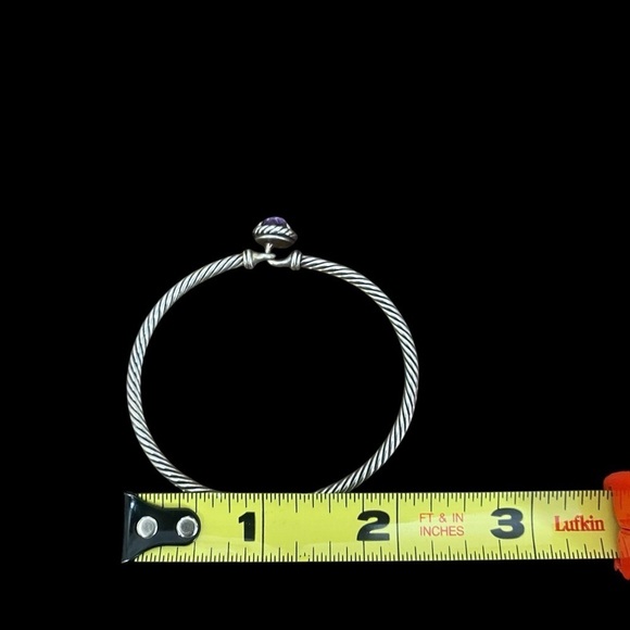David Yurman Bracelet Amethyst - Picture 4 of 9